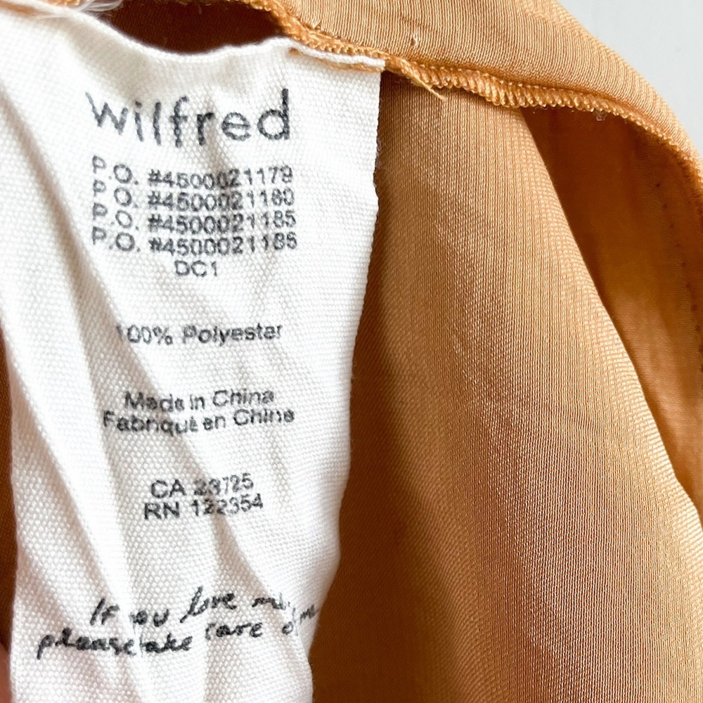 Wilfred Satin Robe Duster - Picture 14 of 14